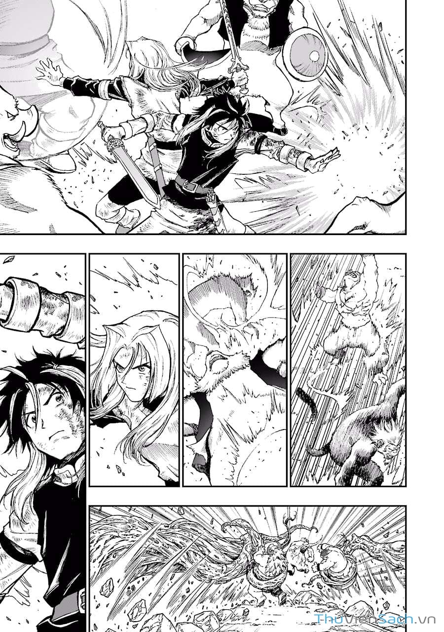 Truyện Tranh Dấu Ấn Rồng Thiêng - Người Kế Thừa Thánh Huy trang 3