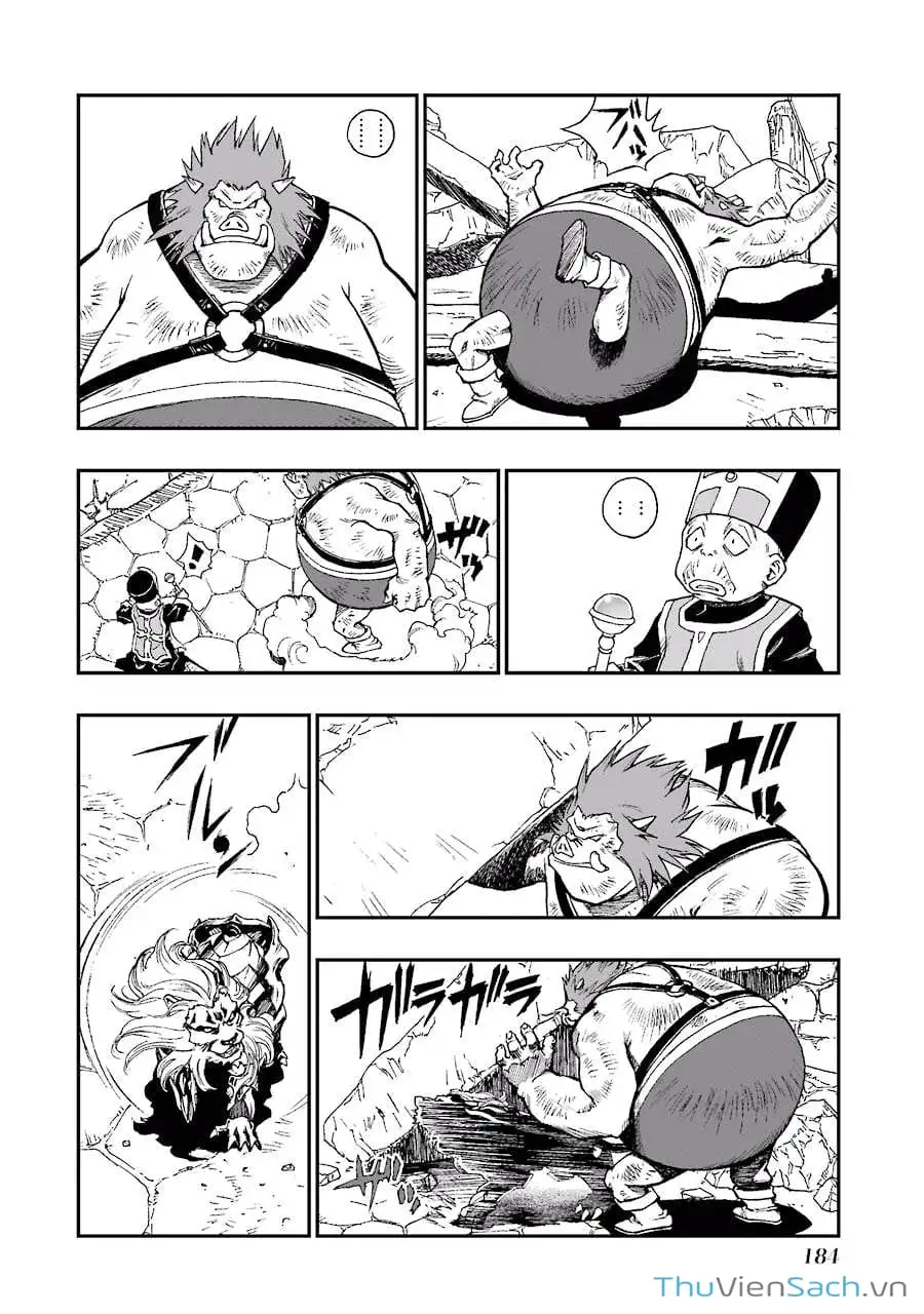 Truyện Tranh Dấu Ấn Rồng Thiêng - Người Kế Thừa Thánh Huy trang 3