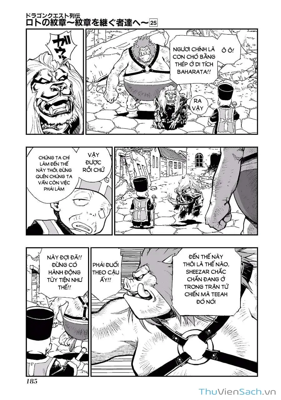 Truyện Tranh Dấu Ấn Rồng Thiêng - Người Kế Thừa Thánh Huy trang 3