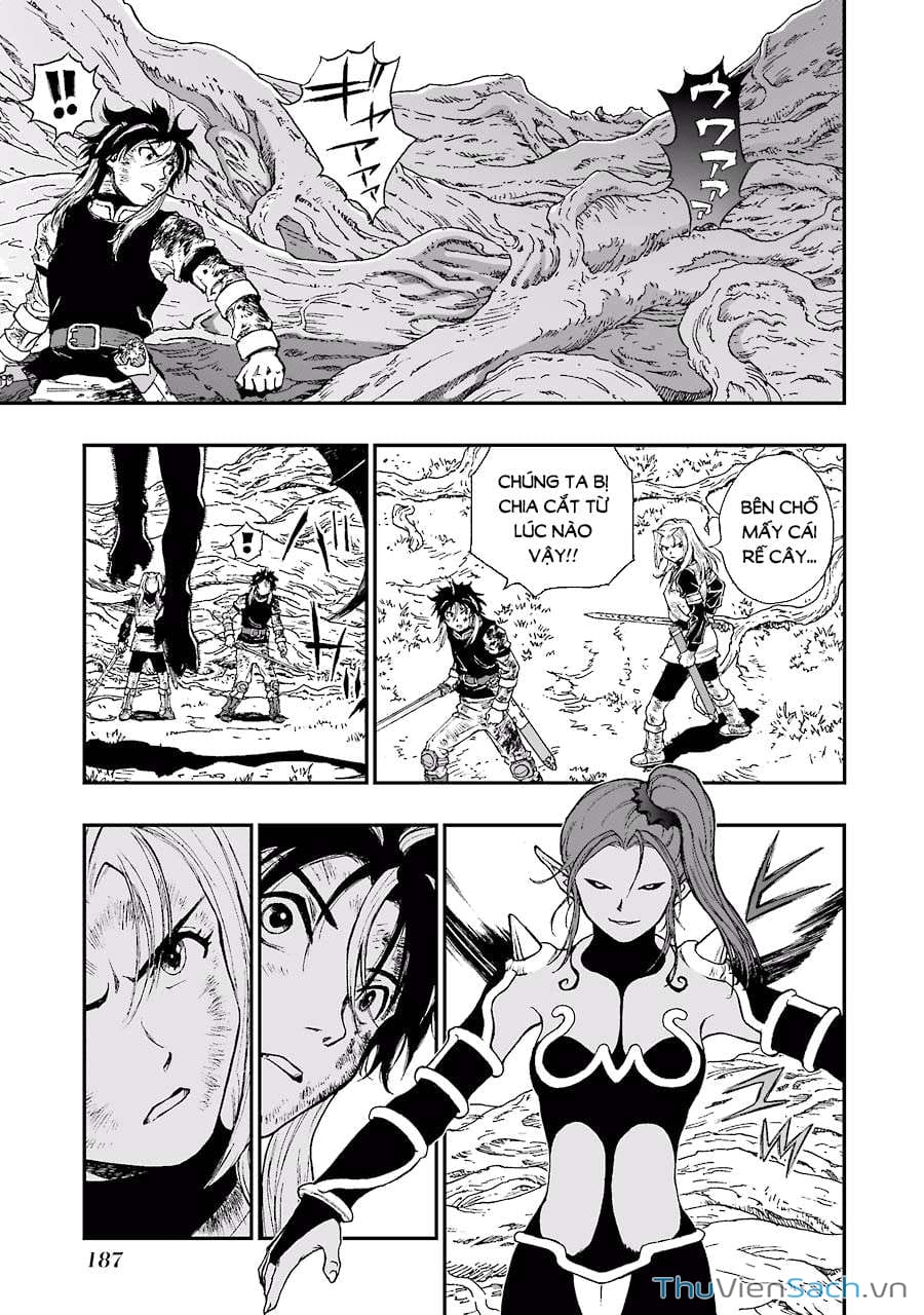 Truyện Tranh Dấu Ấn Rồng Thiêng - Người Kế Thừa Thánh Huy trang 3