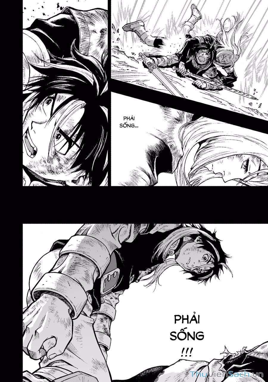 Truyện Tranh Dấu Ấn Rồng Thiêng - Người Kế Thừa Thánh Huy trang 3