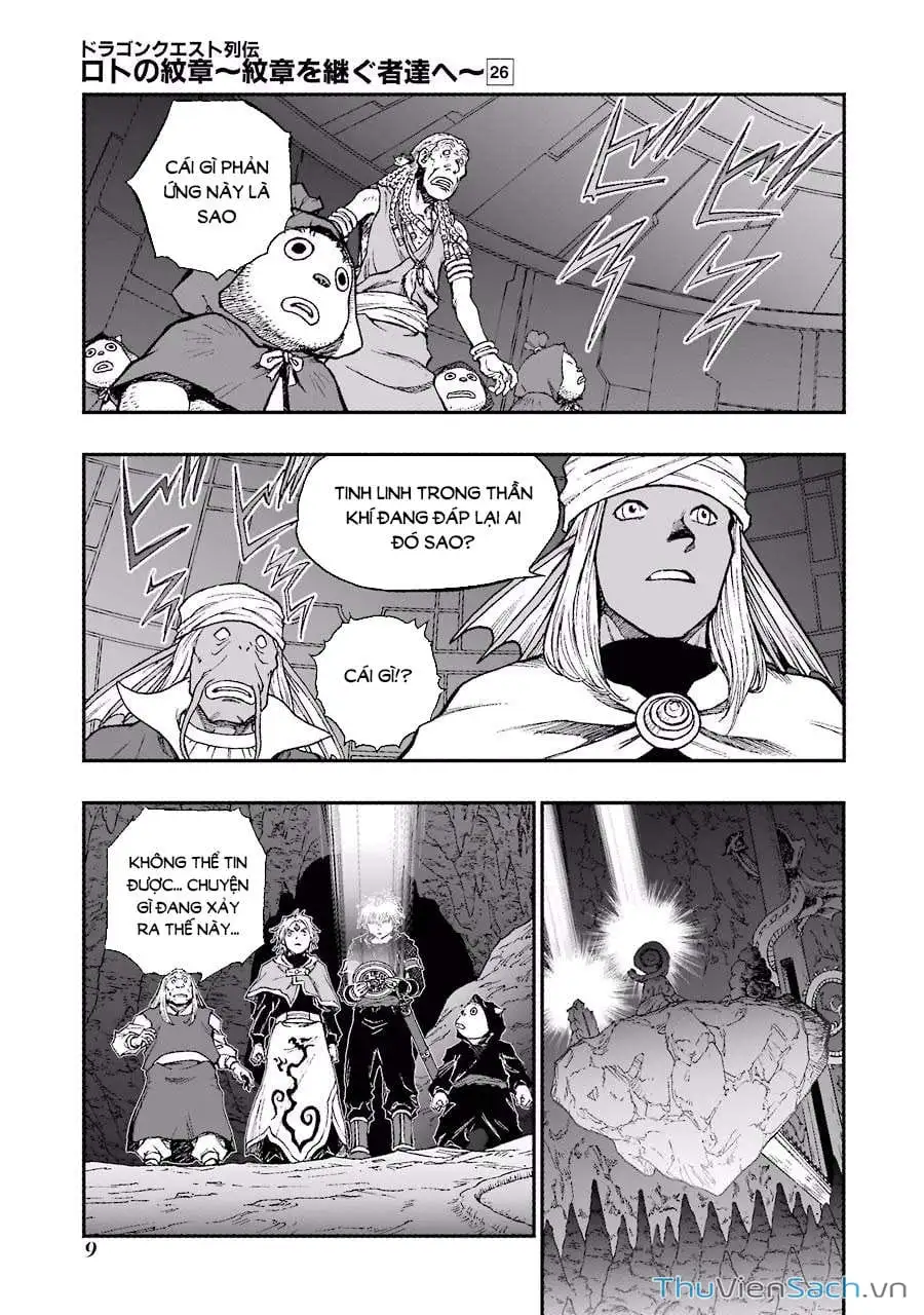 Truyện Tranh Dấu Ấn Rồng Thiêng - Người Kế Thừa Thánh Huy trang 3