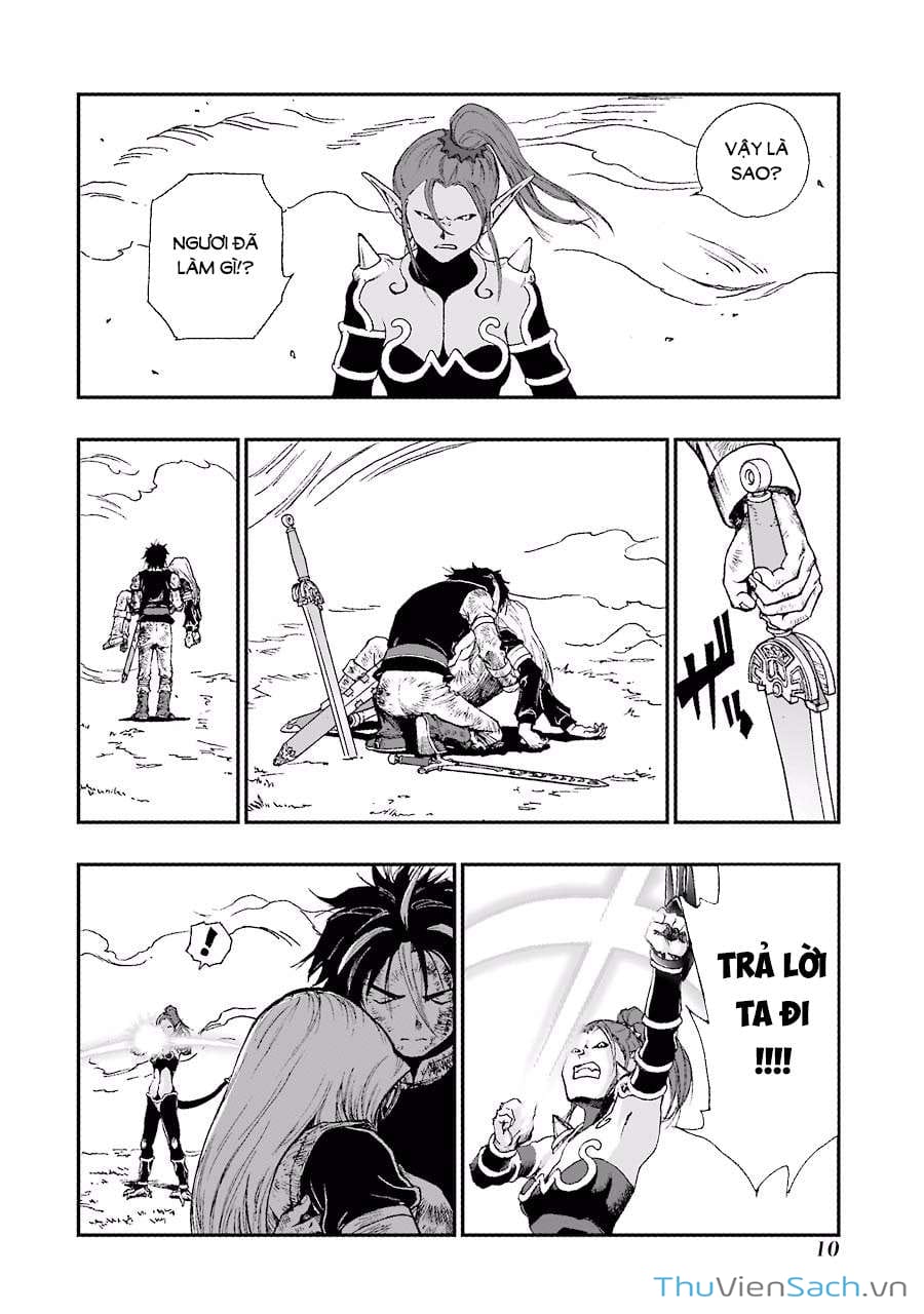 Truyện Tranh Dấu Ấn Rồng Thiêng - Người Kế Thừa Thánh Huy trang 3