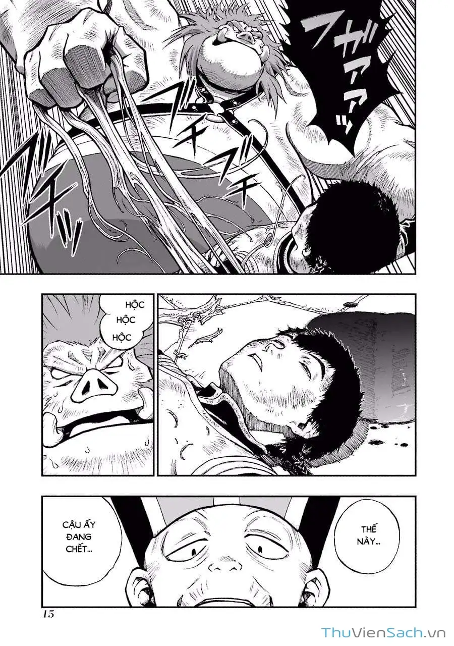 Truyện Tranh Dấu Ấn Rồng Thiêng - Người Kế Thừa Thánh Huy trang 3