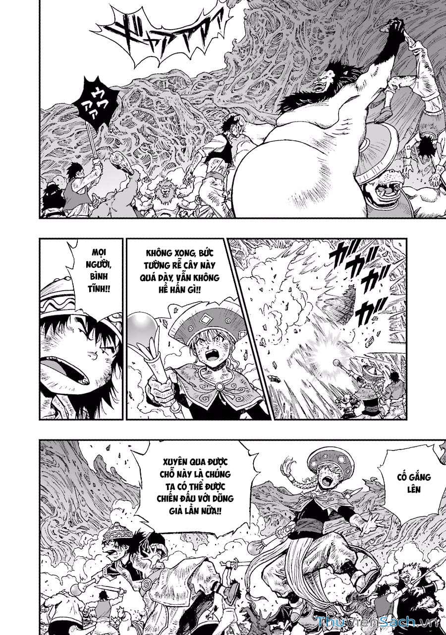 Truyện Tranh Dấu Ấn Rồng Thiêng - Người Kế Thừa Thánh Huy trang 3