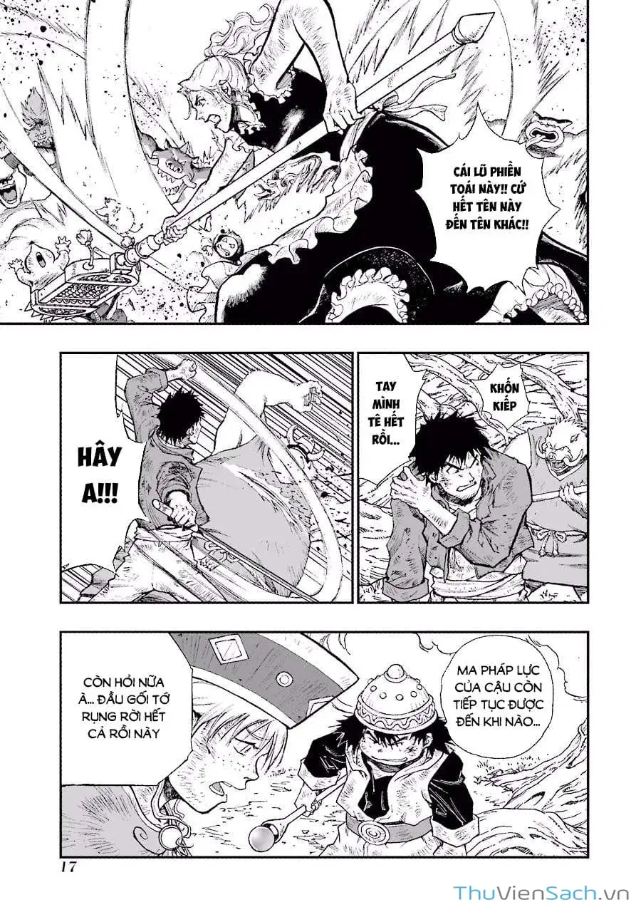 Truyện Tranh Dấu Ấn Rồng Thiêng - Người Kế Thừa Thánh Huy trang 3