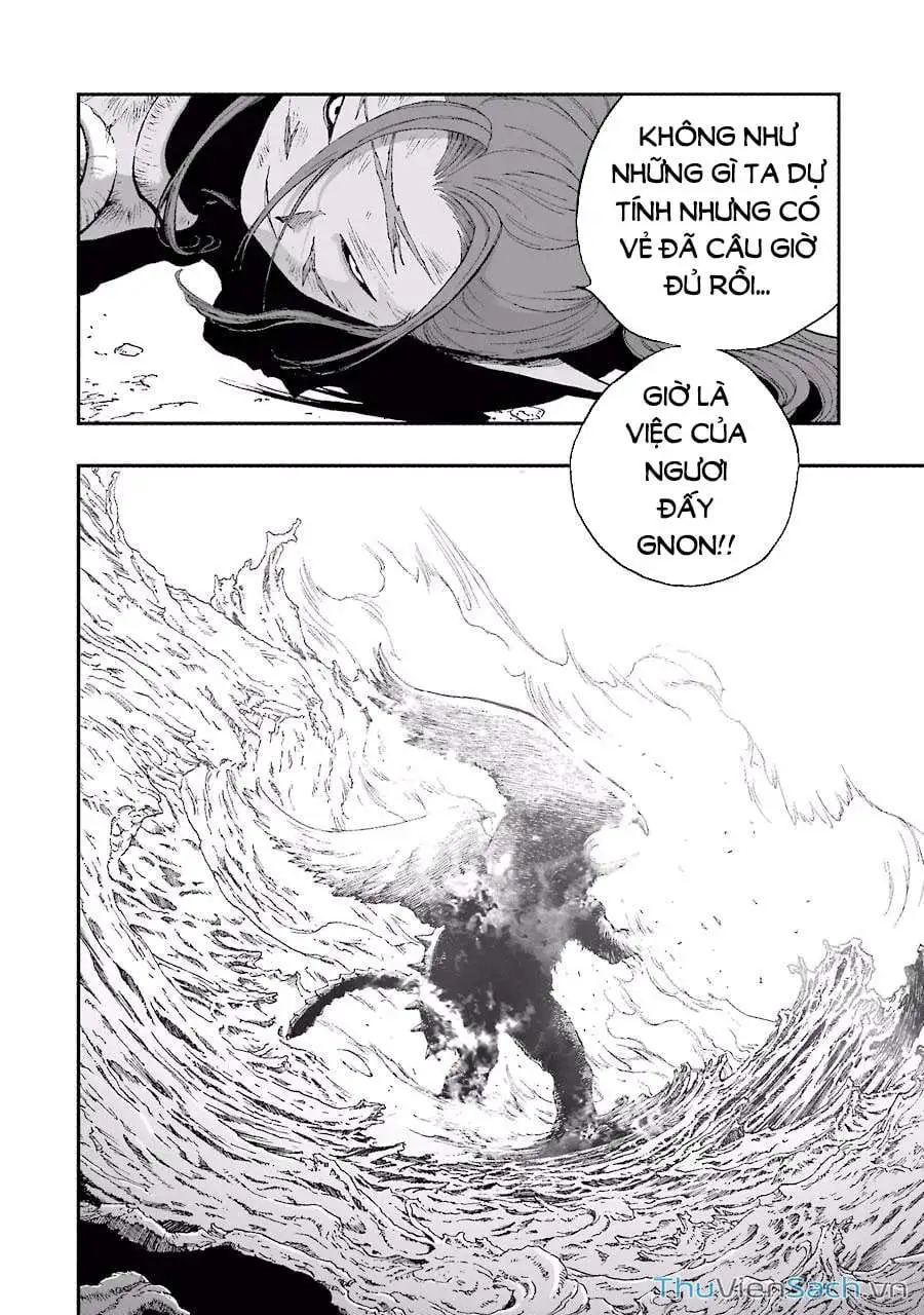 Truyện Tranh Dấu Ấn Rồng Thiêng - Người Kế Thừa Thánh Huy trang 3