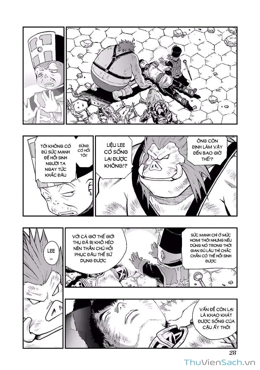 Truyện Tranh Dấu Ấn Rồng Thiêng - Người Kế Thừa Thánh Huy trang 3