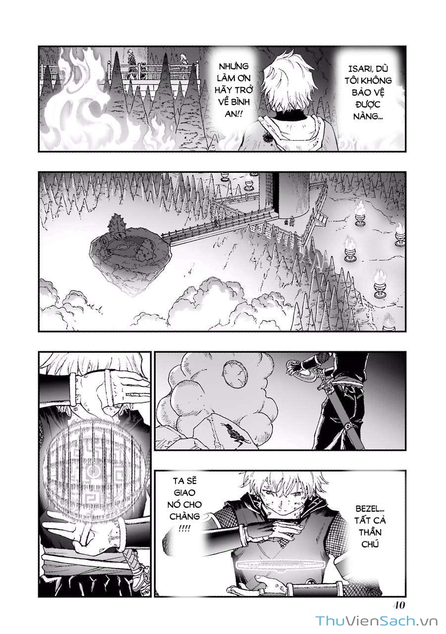 Truyện Tranh Dấu Ấn Rồng Thiêng - Người Kế Thừa Thánh Huy trang 3