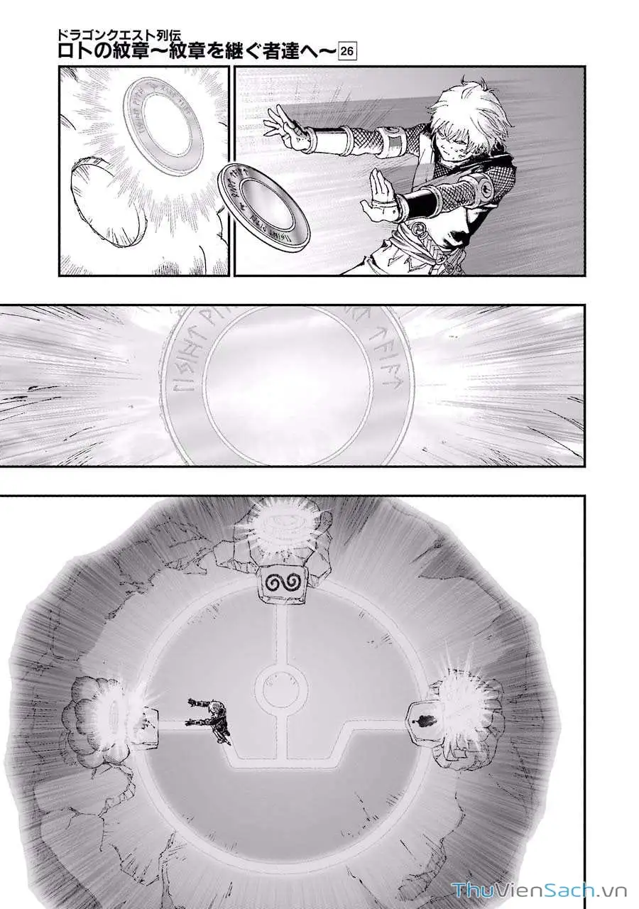 Truyện Tranh Dấu Ấn Rồng Thiêng - Người Kế Thừa Thánh Huy trang 3