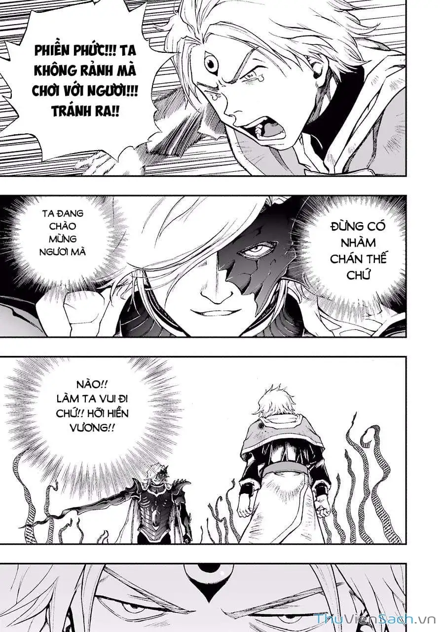 Truyện Tranh Dấu Ấn Rồng Thiêng - Người Kế Thừa Thánh Huy trang 3