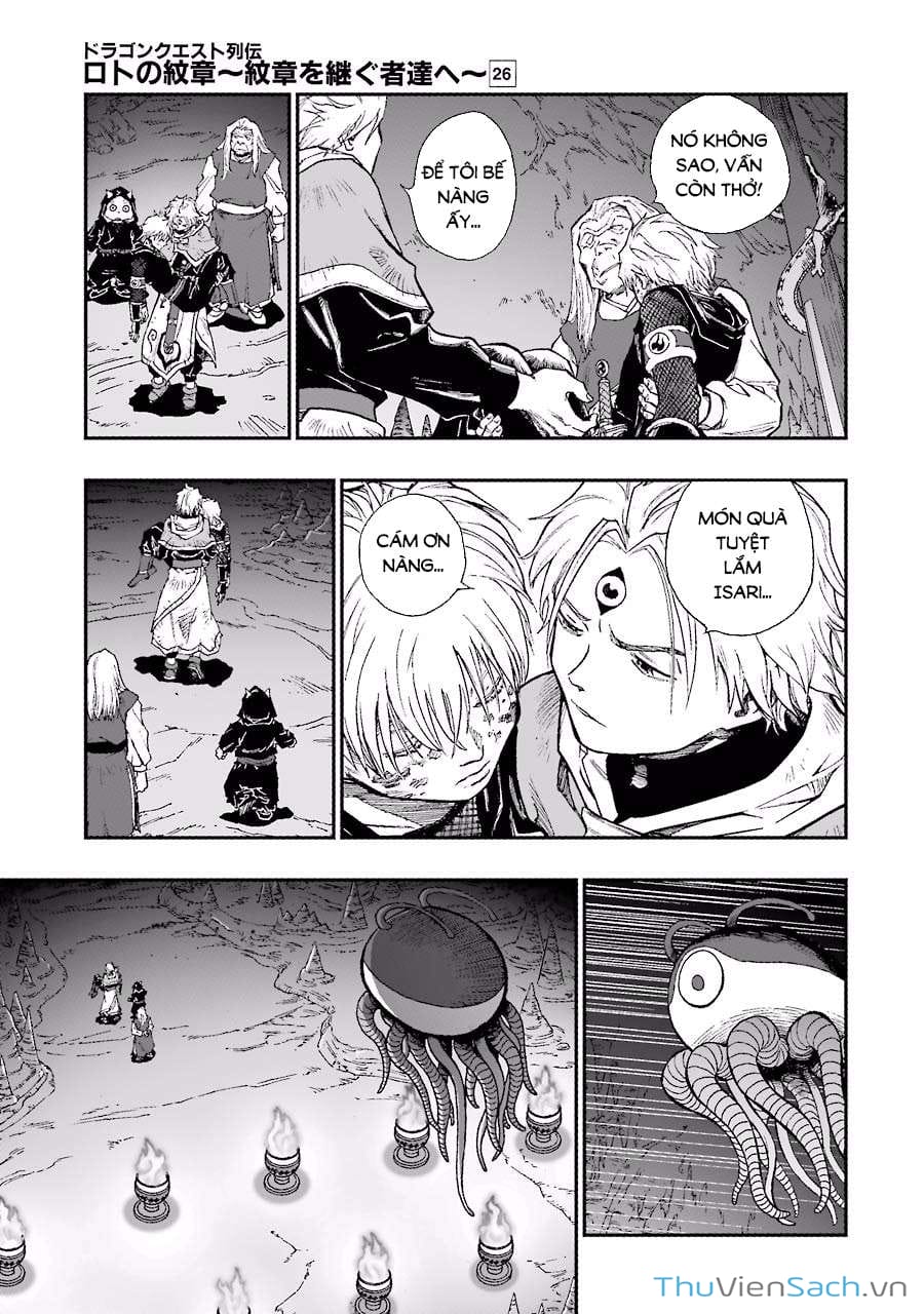 Truyện Tranh Dấu Ấn Rồng Thiêng - Người Kế Thừa Thánh Huy trang 3