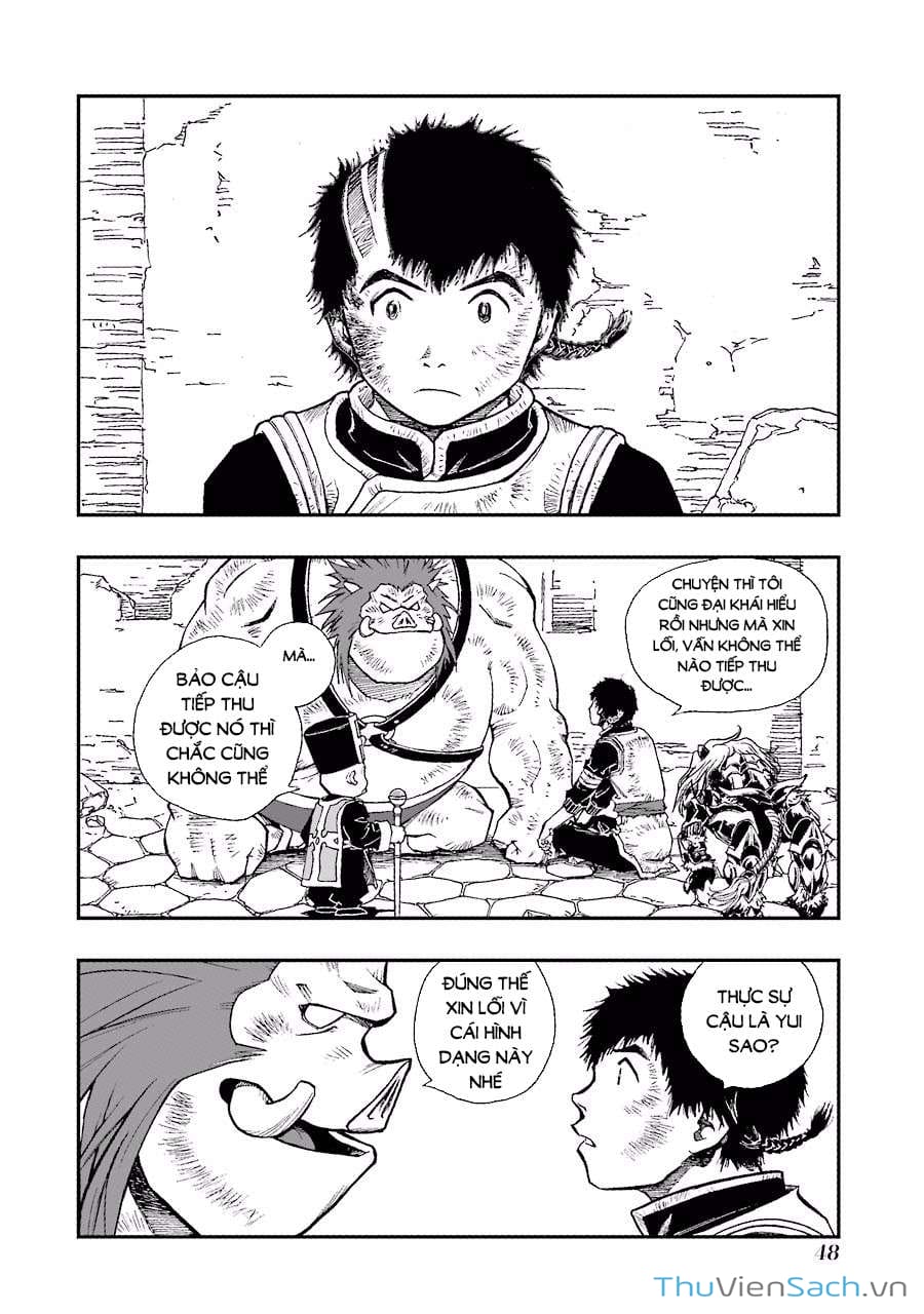 Truyện Tranh Dấu Ấn Rồng Thiêng - Người Kế Thừa Thánh Huy trang 3