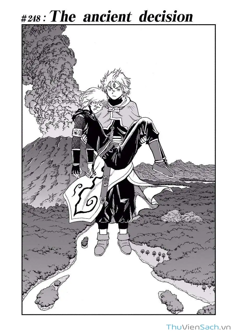 Truyện Tranh Dấu Ấn Rồng Thiêng - Người Kế Thừa Thánh Huy trang 3