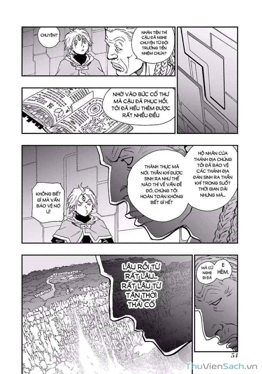 Truyện Tranh Dấu Ấn Rồng Thiêng - Người Kế Thừa Thánh Huy trang 3