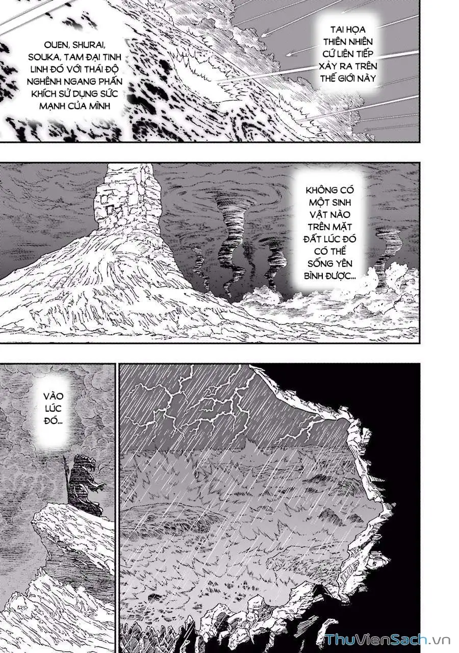 Truyện Tranh Dấu Ấn Rồng Thiêng - Người Kế Thừa Thánh Huy trang 3