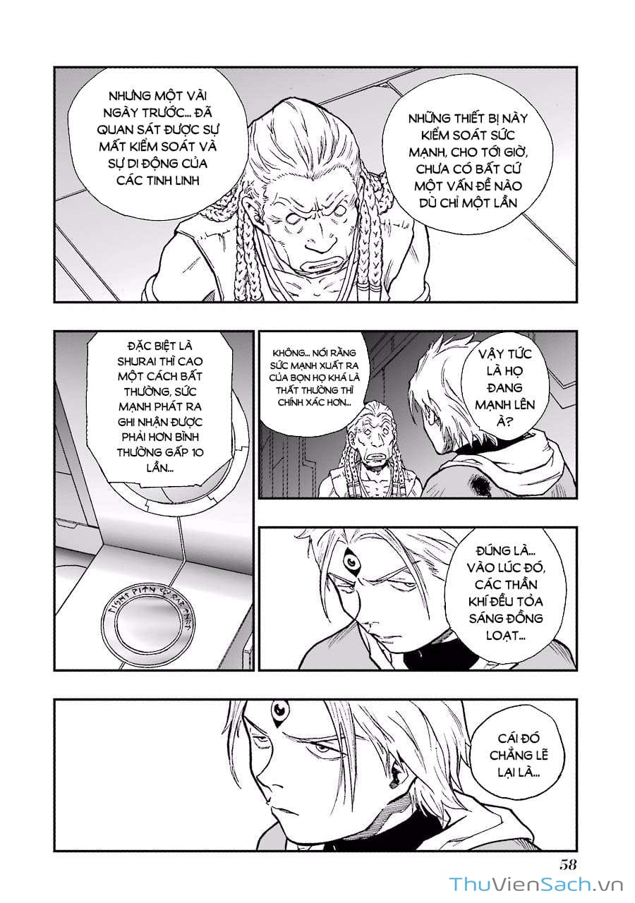 Truyện Tranh Dấu Ấn Rồng Thiêng - Người Kế Thừa Thánh Huy trang 3