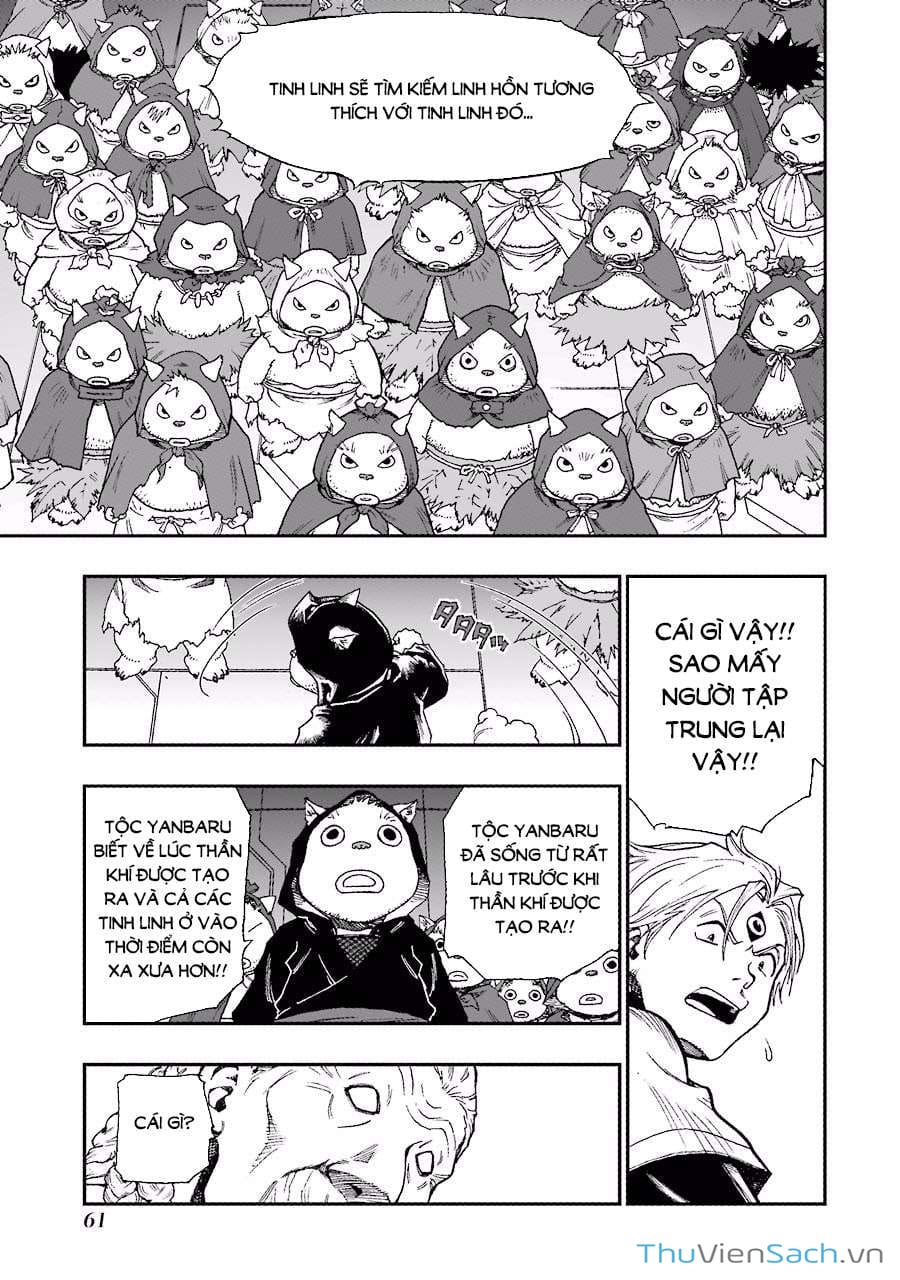 Truyện Tranh Dấu Ấn Rồng Thiêng - Người Kế Thừa Thánh Huy trang 3