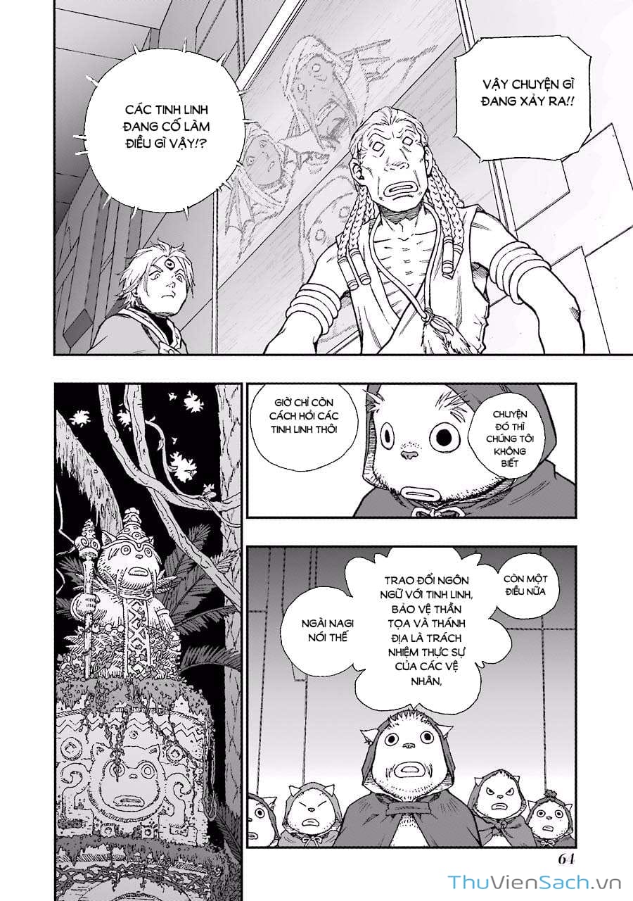 Truyện Tranh Dấu Ấn Rồng Thiêng - Người Kế Thừa Thánh Huy trang 3