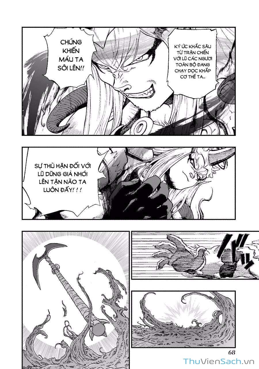 Truyện Tranh Dấu Ấn Rồng Thiêng - Người Kế Thừa Thánh Huy trang 3