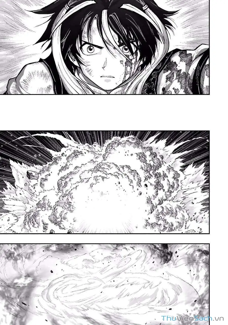 Truyện Tranh Dấu Ấn Rồng Thiêng - Người Kế Thừa Thánh Huy trang 3