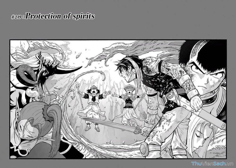 Truyện Tranh Dấu Ấn Rồng Thiêng - Người Kế Thừa Thánh Huy trang 3