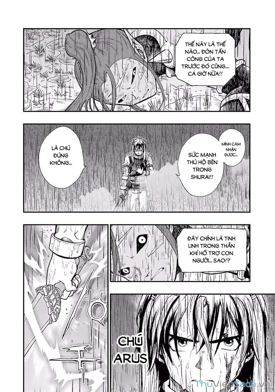 Truyện Tranh Dấu Ấn Rồng Thiêng - Người Kế Thừa Thánh Huy trang 3