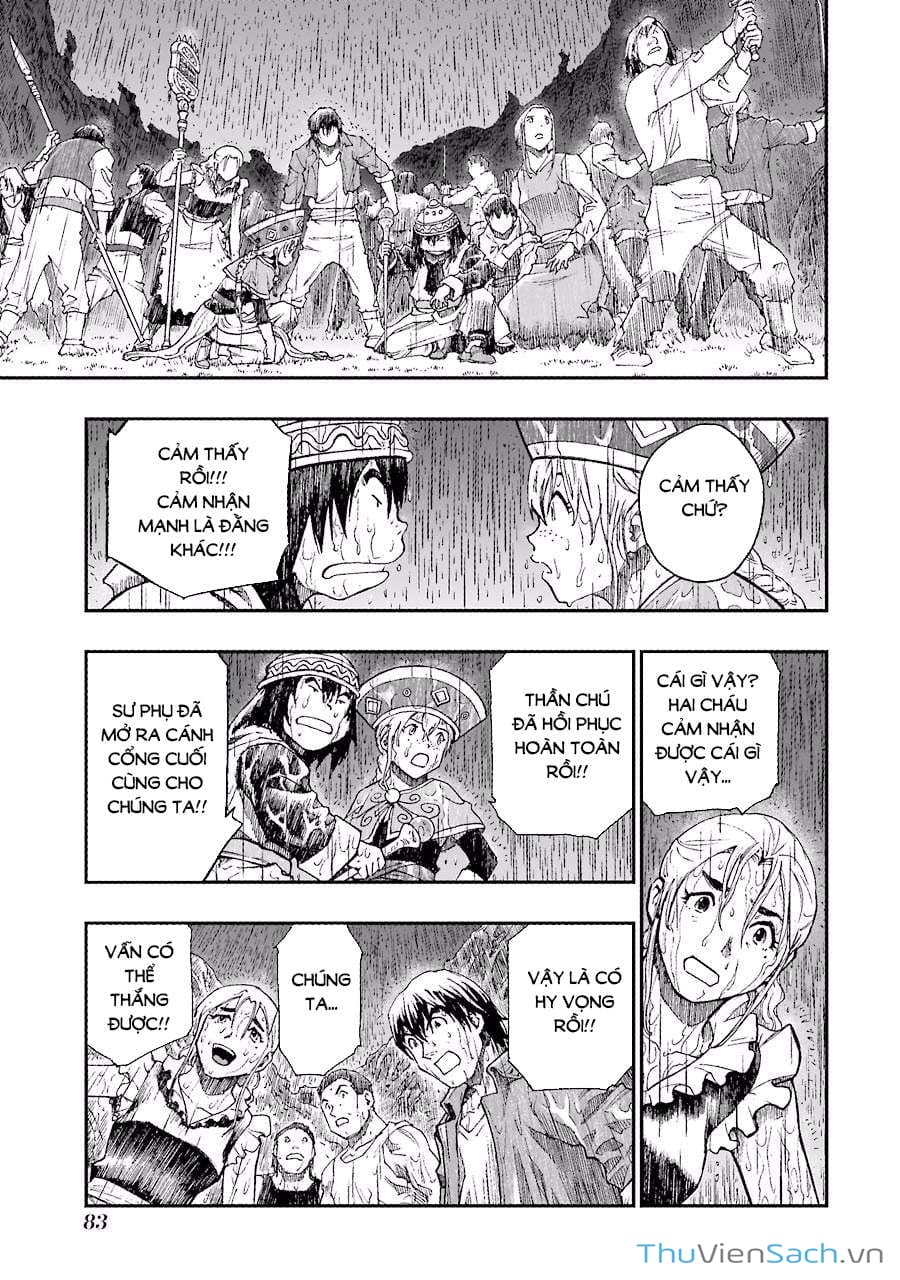 Truyện Tranh Dấu Ấn Rồng Thiêng - Người Kế Thừa Thánh Huy trang 3