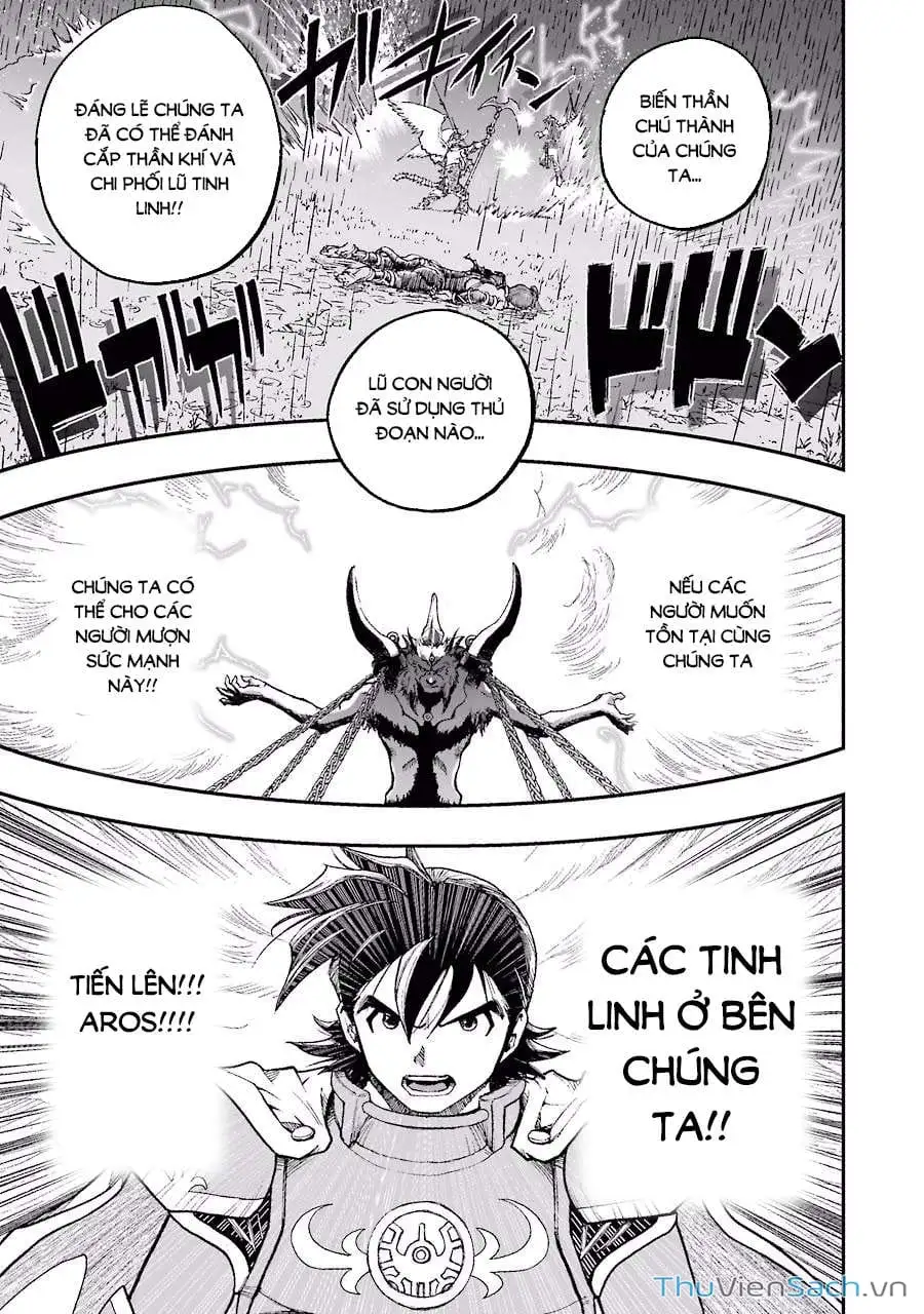 Truyện Tranh Dấu Ấn Rồng Thiêng - Người Kế Thừa Thánh Huy trang 3