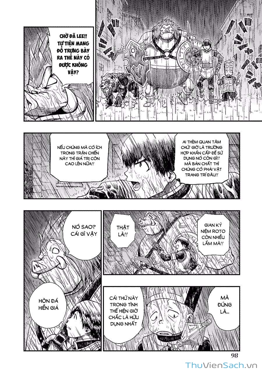 Truyện Tranh Dấu Ấn Rồng Thiêng - Người Kế Thừa Thánh Huy trang 3