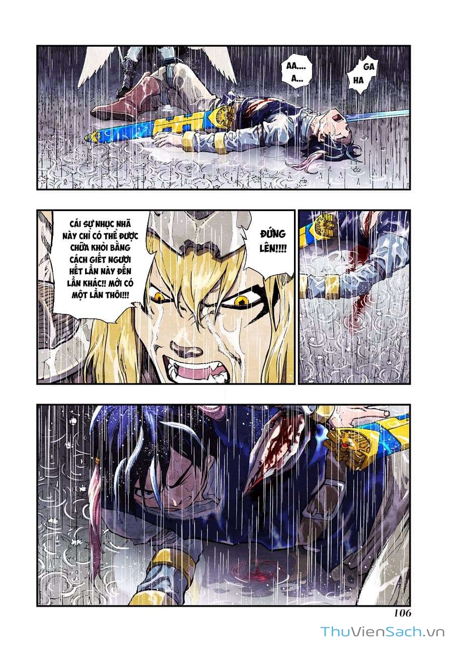 Truyện Tranh Dấu Ấn Rồng Thiêng - Người Kế Thừa Thánh Huy trang 3