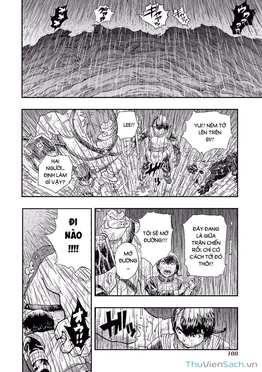 Truyện Tranh Dấu Ấn Rồng Thiêng - Người Kế Thừa Thánh Huy trang 3