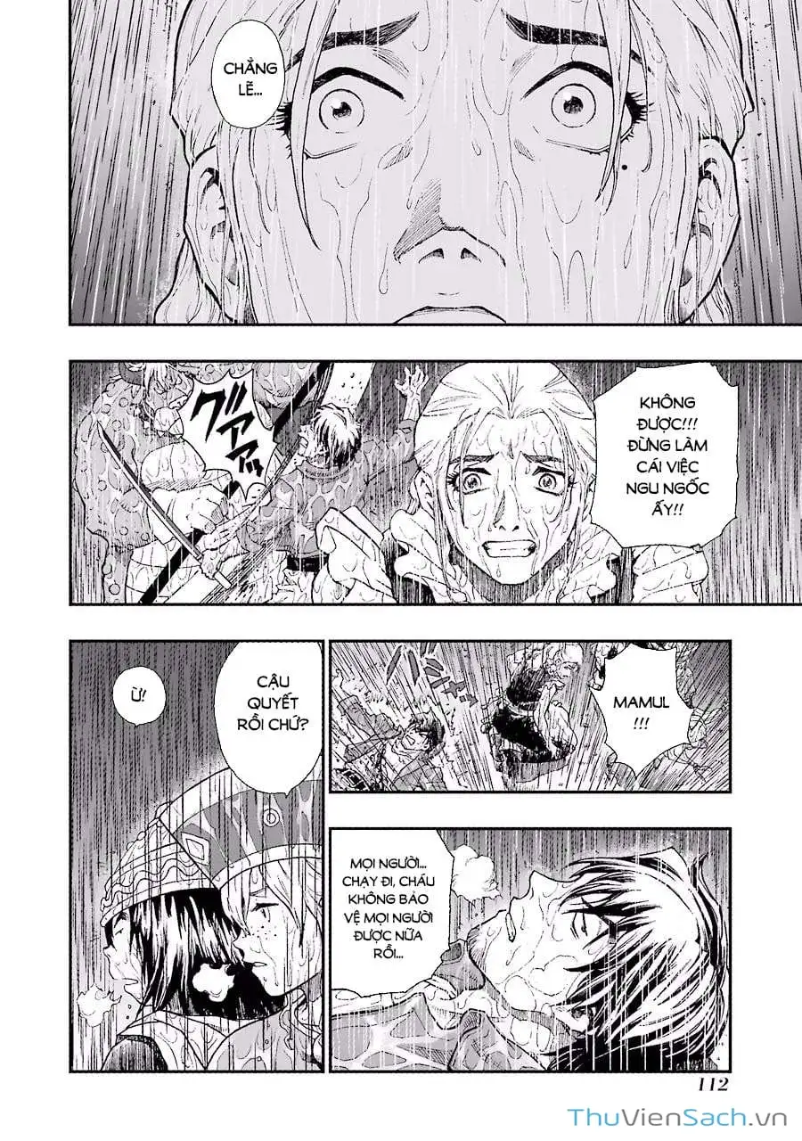 Truyện Tranh Dấu Ấn Rồng Thiêng - Người Kế Thừa Thánh Huy trang 3