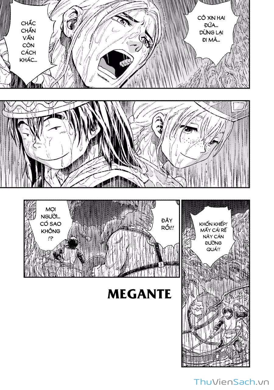 Truyện Tranh Dấu Ấn Rồng Thiêng - Người Kế Thừa Thánh Huy trang 3