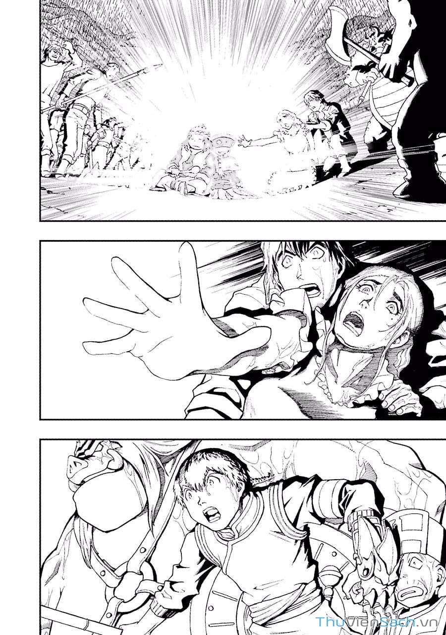 Truyện Tranh Dấu Ấn Rồng Thiêng - Người Kế Thừa Thánh Huy trang 3