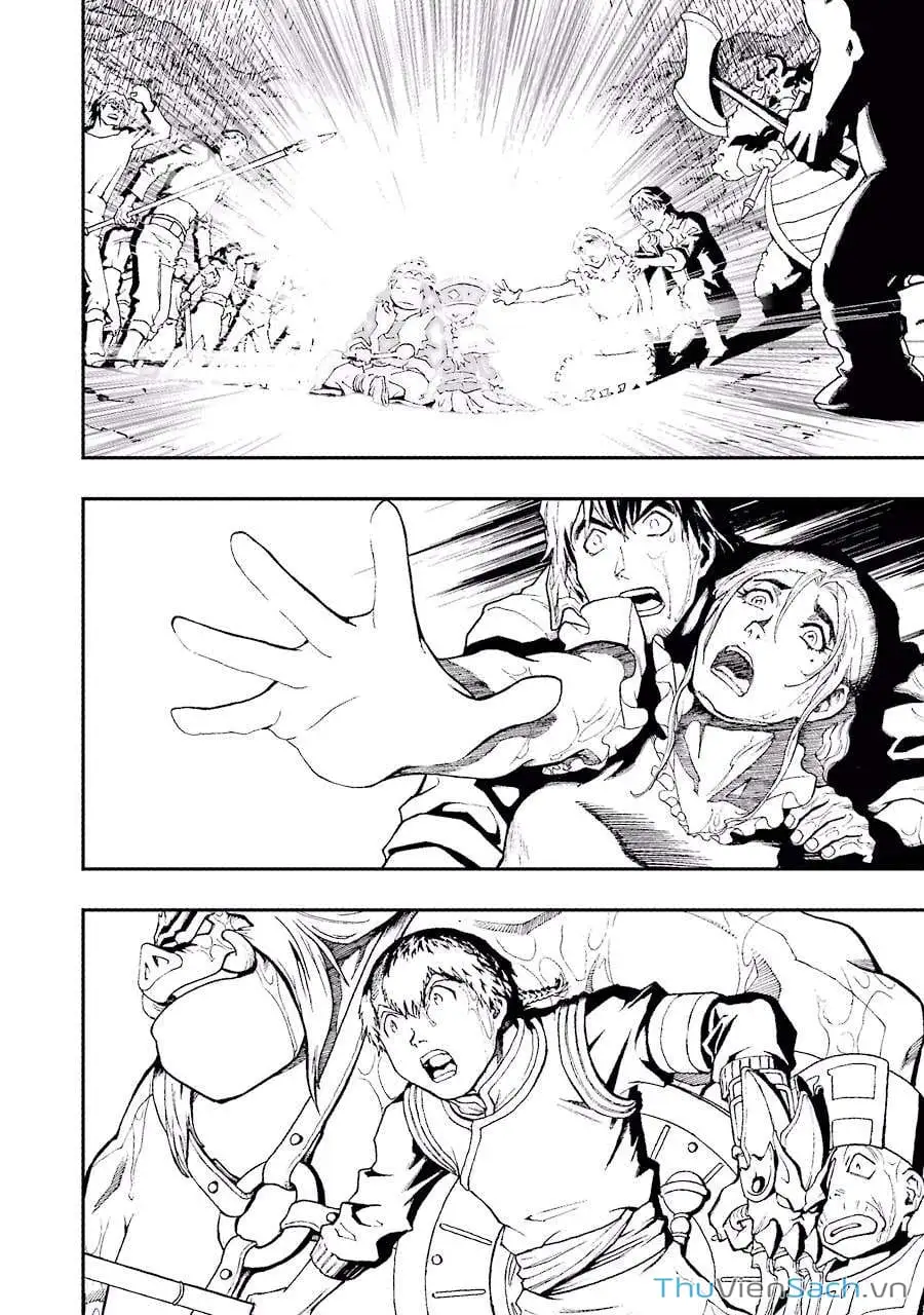 Truyện Tranh Dấu Ấn Rồng Thiêng - Người Kế Thừa Thánh Huy trang 3