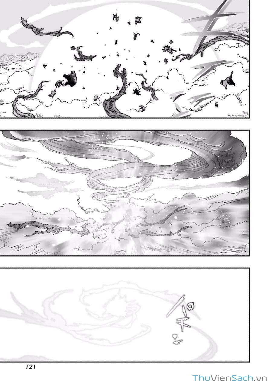 Truyện Tranh Dấu Ấn Rồng Thiêng - Người Kế Thừa Thánh Huy trang 3