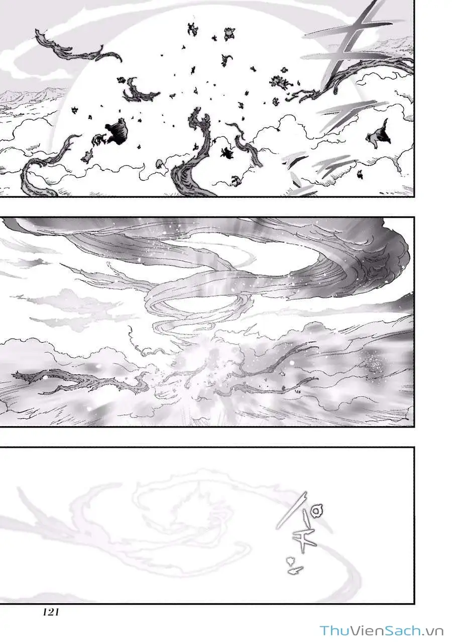 Truyện Tranh Dấu Ấn Rồng Thiêng - Người Kế Thừa Thánh Huy trang 3
