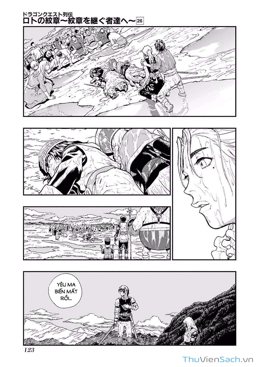 Truyện Tranh Dấu Ấn Rồng Thiêng - Người Kế Thừa Thánh Huy trang 3