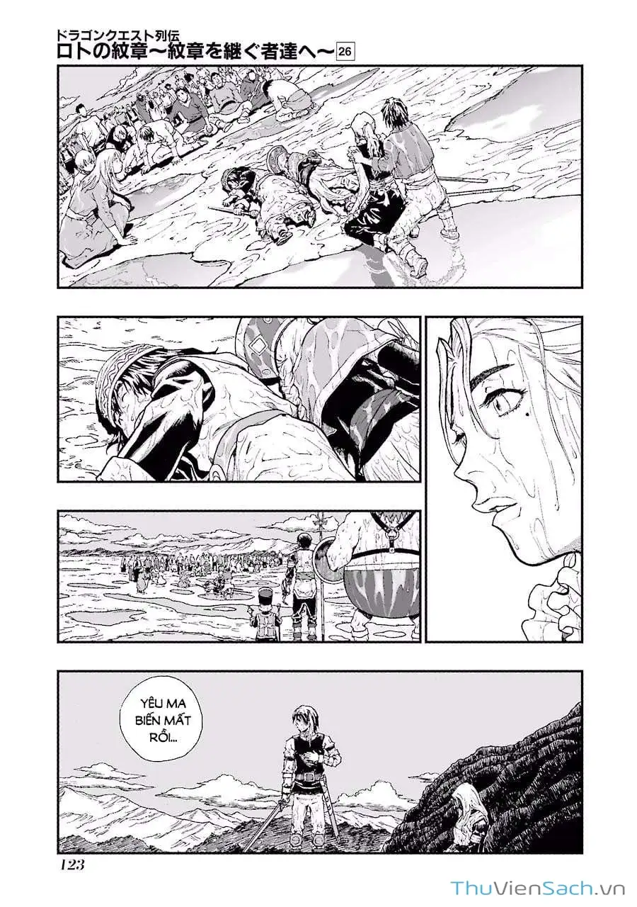 Truyện Tranh Dấu Ấn Rồng Thiêng - Người Kế Thừa Thánh Huy trang 3