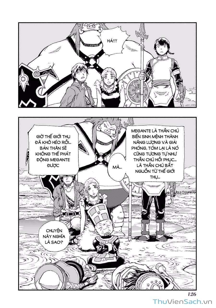 Truyện Tranh Dấu Ấn Rồng Thiêng - Người Kế Thừa Thánh Huy trang 3