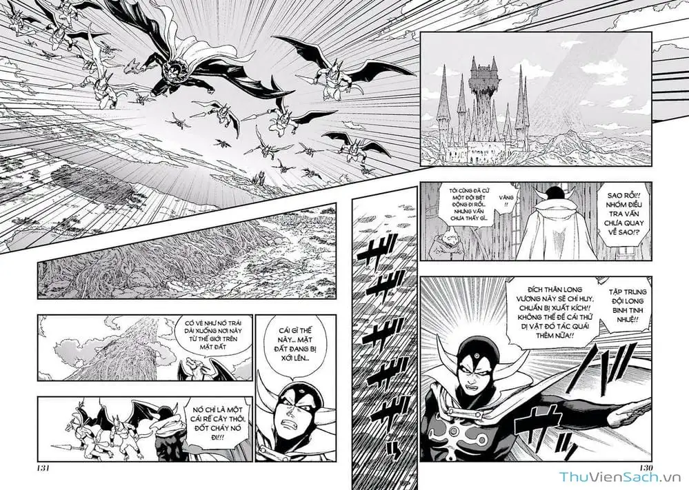 Truyện Tranh Dấu Ấn Rồng Thiêng - Người Kế Thừa Thánh Huy trang 3