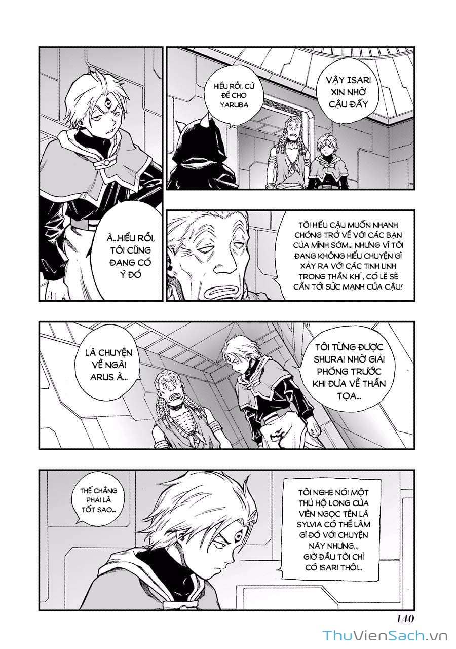 Truyện Tranh Dấu Ấn Rồng Thiêng - Người Kế Thừa Thánh Huy trang 3