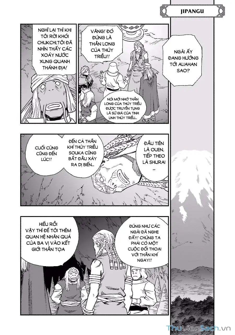 Truyện Tranh Dấu Ấn Rồng Thiêng - Người Kế Thừa Thánh Huy trang 3