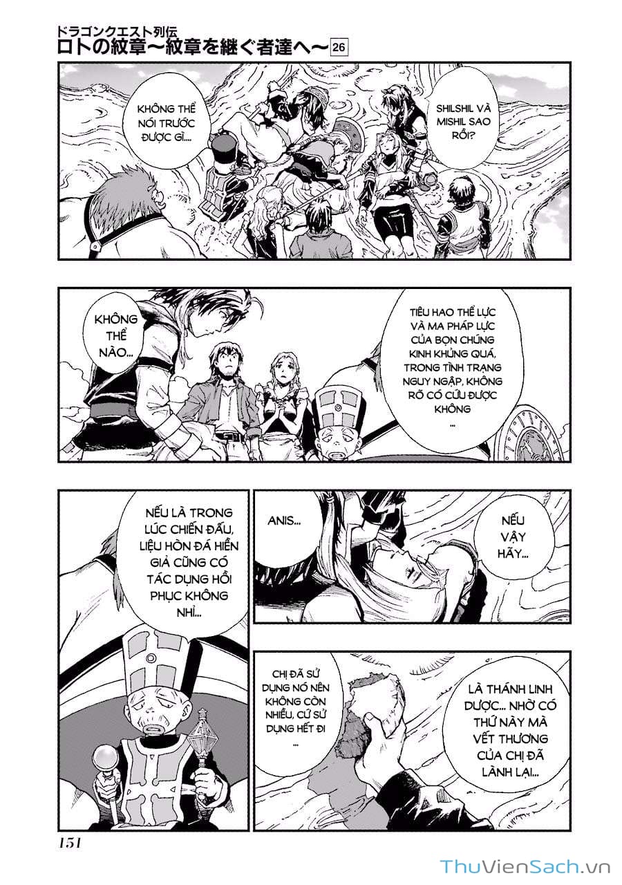 Truyện Tranh Dấu Ấn Rồng Thiêng - Người Kế Thừa Thánh Huy trang 3