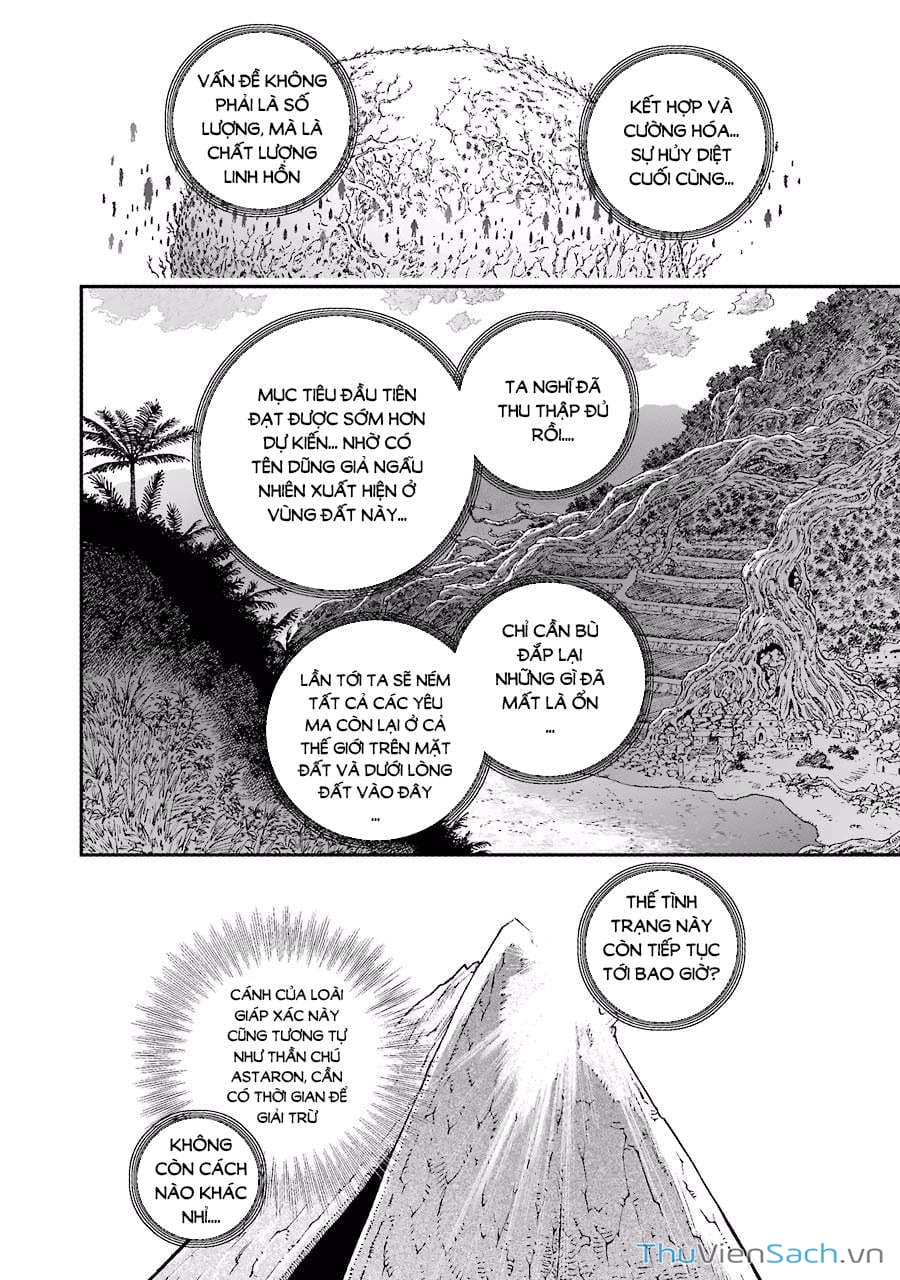 Truyện Tranh Dấu Ấn Rồng Thiêng - Người Kế Thừa Thánh Huy trang 3