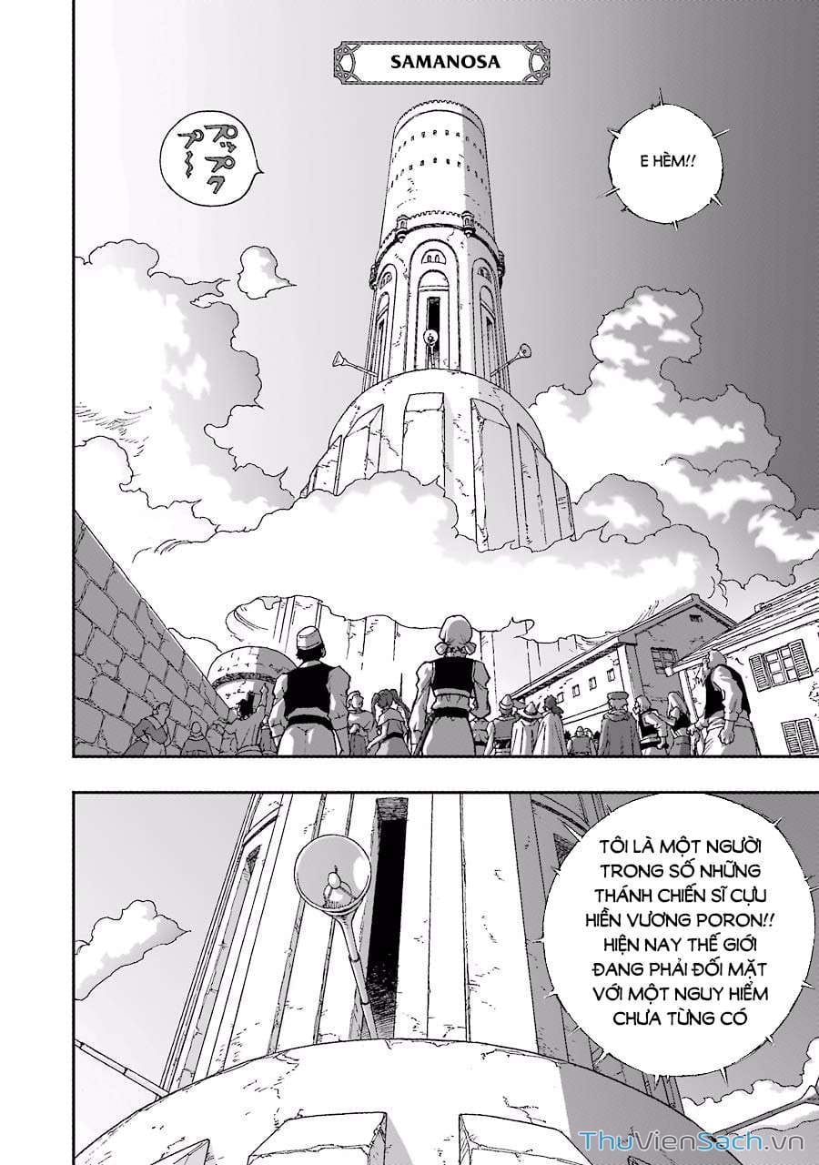 Truyện Tranh Dấu Ấn Rồng Thiêng - Người Kế Thừa Thánh Huy trang 3