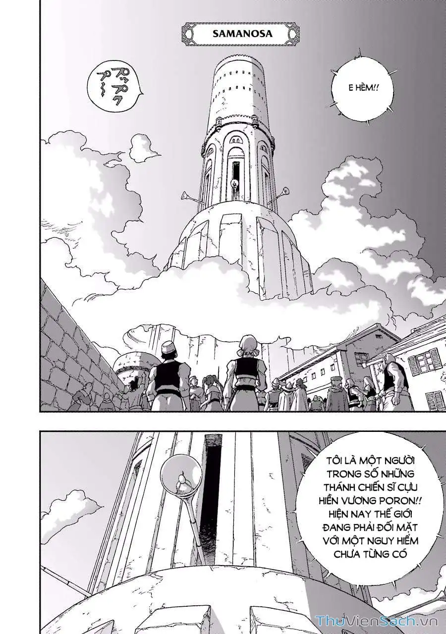 Truyện Tranh Dấu Ấn Rồng Thiêng - Người Kế Thừa Thánh Huy trang 3