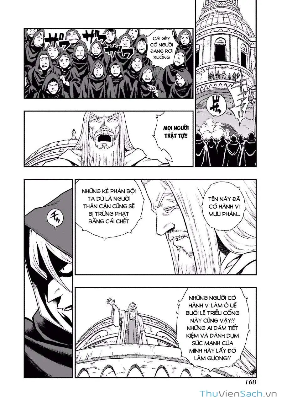 Truyện Tranh Dấu Ấn Rồng Thiêng - Người Kế Thừa Thánh Huy trang 3