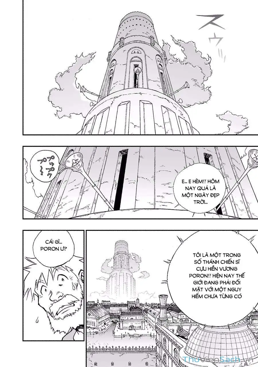Truyện Tranh Dấu Ấn Rồng Thiêng - Người Kế Thừa Thánh Huy trang 3